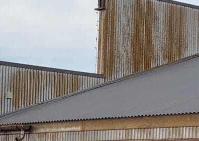 Metal roofing and siding used for homes and business
